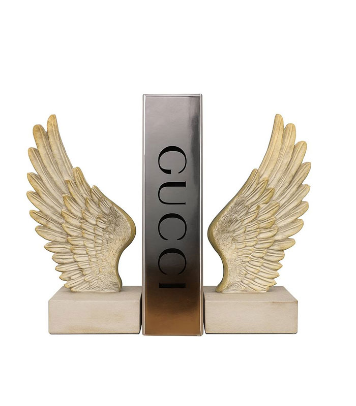 هولدر کتاب طرح بال فرشته جنس رزین ساخت چین