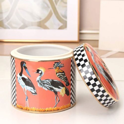 بانکه تنقلات و شکلات خوری چینی طرح مک کنزی ساخت چین