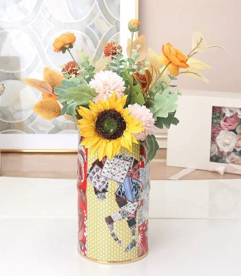 گلدان چینی طرح اسب هرمس ساخت چین