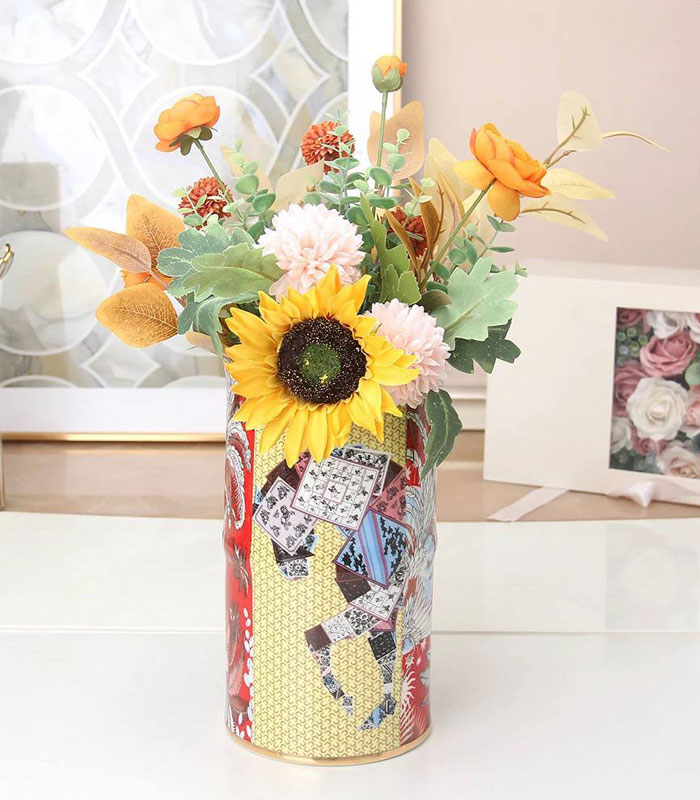 گلدان چینی طرح هرمس