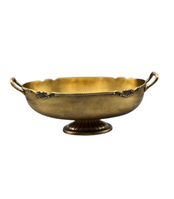 ظرف برنجی کشکولی میوه و آجیل ساخت هند