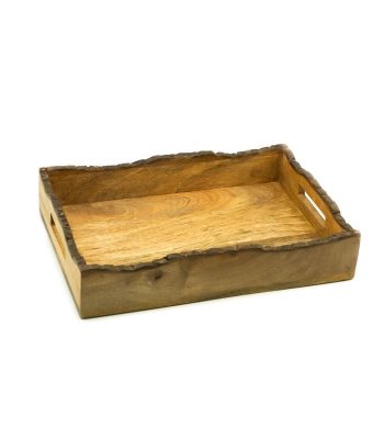 سینی چوب طبیعی ساخت هند