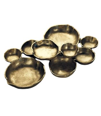 ظرف تنقلات 9 تایی فلزی آلومینیوم و نیکل ساخت هند