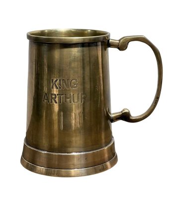 ماگ برنجی طرح قدیمی