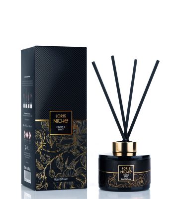 دیفیوزر خوشبو کننده هوا برند loris niche گرد ادویه ای