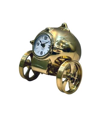 ساعت رومیزی خاص طرح توپ جنگی ساخت هند