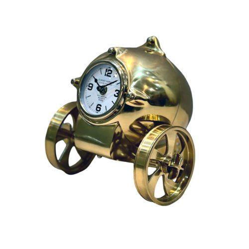 ساعت رومیزی خاص طرح توپ جنگی ساخت هند