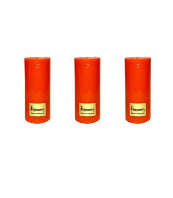 شمع استوانه سایز 5*12.5 سانتیمتر ساخت مالزی بنر کامایما