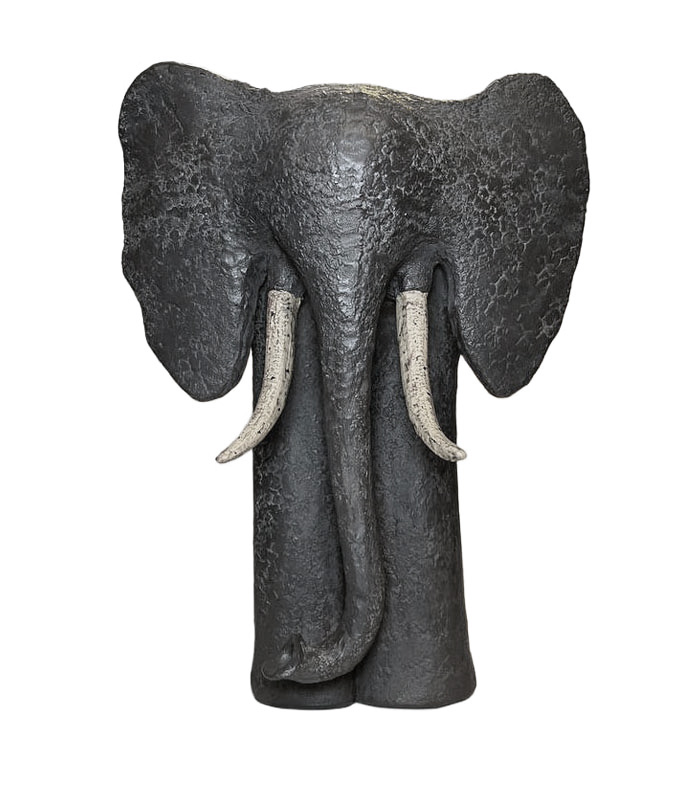 مجسمه فیل رزینی دکوری