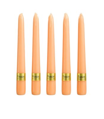 بسته شمع قلمی گلبهی 5 عددی مالزی