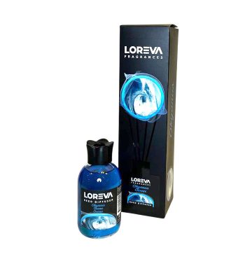 دیفیوزر چوبی 120 میل رایحه Ocean از برند Loreva ساخت ترکیه