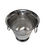 ظرف یخ و بطری برنجی آبکاری شده ساخت هند