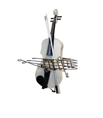 ماکت ویولون دست ساز فلزی طرح قدیمی