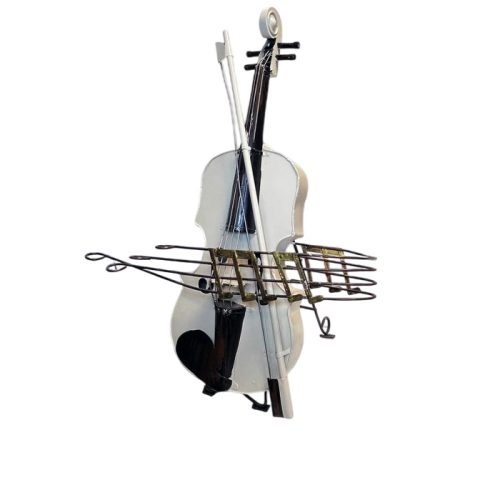 ماکت ویولون دست ساز فلزی طرح قدیمی