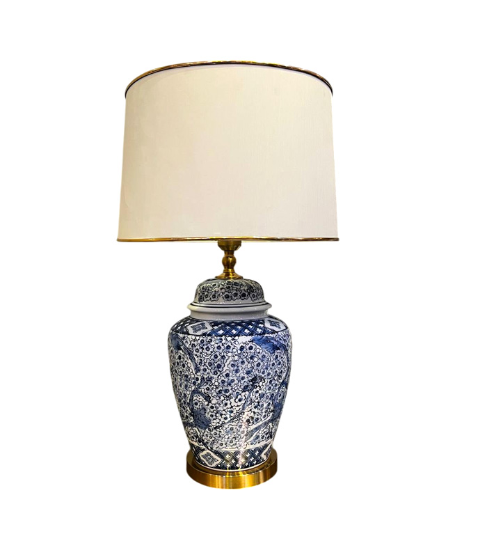 آباژور چینی طرح کلاسیک