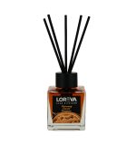 دیفیوزر عطر Loreva Kurabiye Cookie با چوب‌های مشکی مخصوص