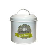 ست ۳ تایی بانکه فلزی چای، قهوه و شکر با طراحی کلاسیک