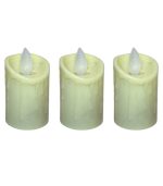 شمع LED وارمری با شعله متحرک قطر ۴ سانتی‌متر