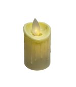 شمع LED وارمری با شعله متحرک قطر ۴ سانتی‌متر