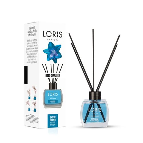 اسانس خوشبوکننده لوریس مدل Exotic Blend با رایحه اگزوتیک و گرم