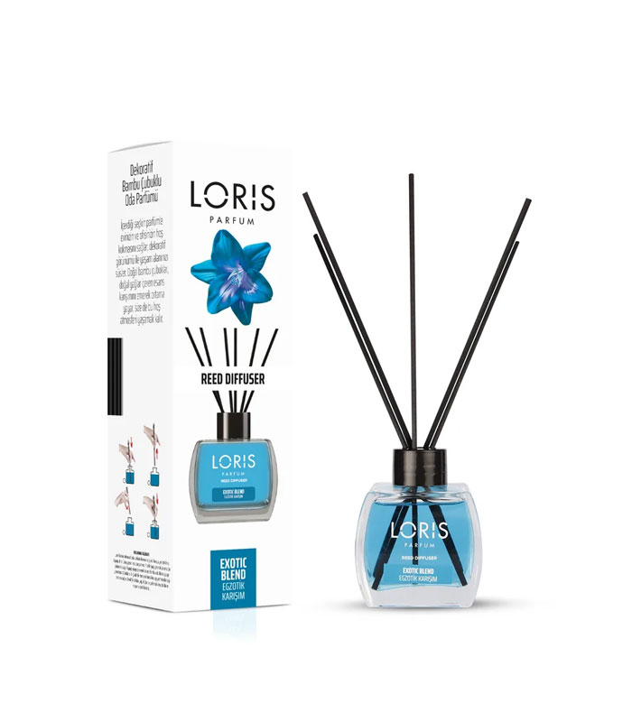 اسانس خوشبوکننده لوریس مدل Exotic Blend با رایحه اگزوتیک و گرم