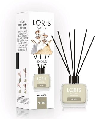 اسانس خوشبوکننده Soft Linen با رایحه لینن ملایم و آرامش‌بخش