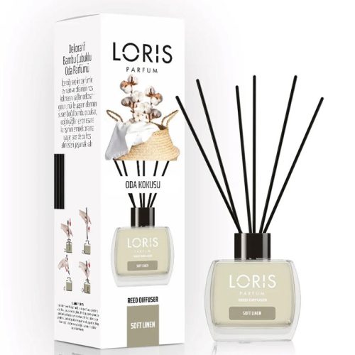 اسانس خوشبوکننده Soft Linen با رایحه لینن ملایم و آرامش‌بخش