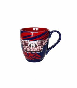 ماگ سرامیکی اورجینال طرح برجسته و اکلیلی Aerosmith ساخت تایلند