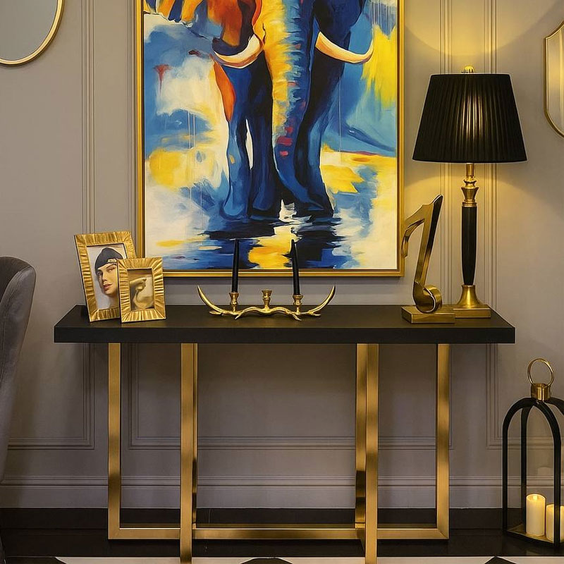 کنسول و میز دکوراتیو مدرن لوکس برای فضای داخلی منزل – Mahak Gallery