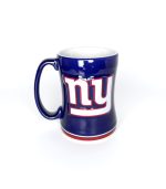 ماگ سرامیکی اورجینال با لوگوی برجسته NY ساخت تایلند رنگ سرمه‌ای