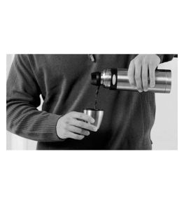 فلاسک استیل Rosti Mepal 900 میلی‌لیتر نقره‌ای