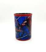 ماگ سرامیکی اورجینال طرح چاپی مرد عنکبوتی ساخت تایلند با دسته قرمز