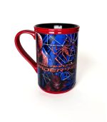 ماگ سرامیکی اورجینال طرح چاپی مرد عنکبوتی ساخت تایلند با دسته قرمز