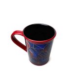 ماگ سرامیکی اورجینال طرح چاپی مرد عنکبوتی ساخت تایلند با دسته قرمز