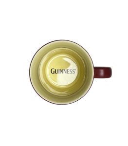 ماگ سرامیکی طرح برجسته Guinness ساخت تایلند مناسب سرو نوشیدنی آبجو