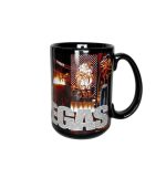 ماگ سرامیکی طرح برجسته لاس‌وگاس Las Vegas