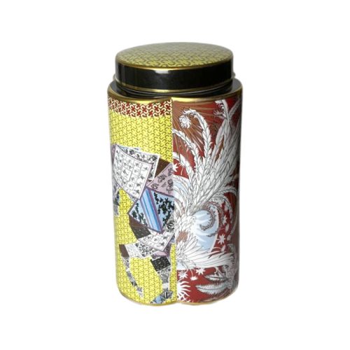 بانکه چینی دکوراتیو طرح هرمس با طراحی لوکس و ارتفاع 35 سانتی‌متر