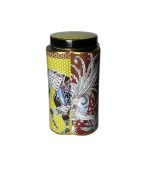 بانکه چینی دکوراتیو طرح هرمس با طراحی لوکس و ارتفاع 35 سانتی‌متر