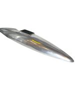 ظرف تنقلات فلزی کشیده آلومینیوم و نیکل با لعاب داخلی مناسب سرو آجیل و میوه خشک