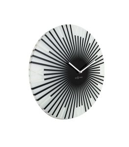 ساعت دیواری Nextime 8175ZW مدل Sticks با صفحه 43 سانتی‌متر