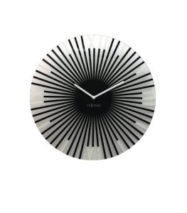 ساعت دیواری Nextime 8175ZW مدل Sticks با صفحه 43 سانتی‌متر