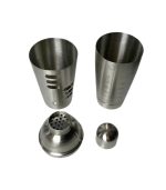 شیکر استیل مات 400 میل با لیوان جدا و حک فرمول کوکتل ساخت چین ماهک گالری