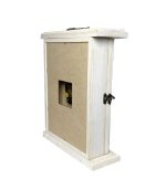 ساعت رومیزی و دیواری چوبی روستیک وینتیج مدل Kensington