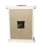 ساعت رومیزی و دیواری چوبی روستیک وینتیج مدل Kensington