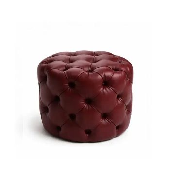 پاف گرد تمام لمسه‌ای دست‌ساز سایز ۵۰×۵۰ سانت | قابل سفارش در رنگ و سایز دلخواه