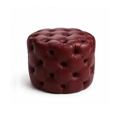 پاف گرد تمام لمسه‌ای دست‌ساز سایز ۵۰×۵۰ سانت | قابل سفارش در رنگ و سایز دلخواه