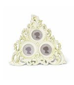 قاب عکس رومیزی رزینی سه‌تایی