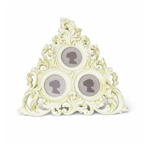 قاب عکس رومیزی رزینی سه‌تایی