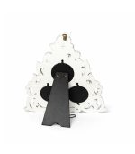 قاب عکس رومیزی رزینی سه‌تایی